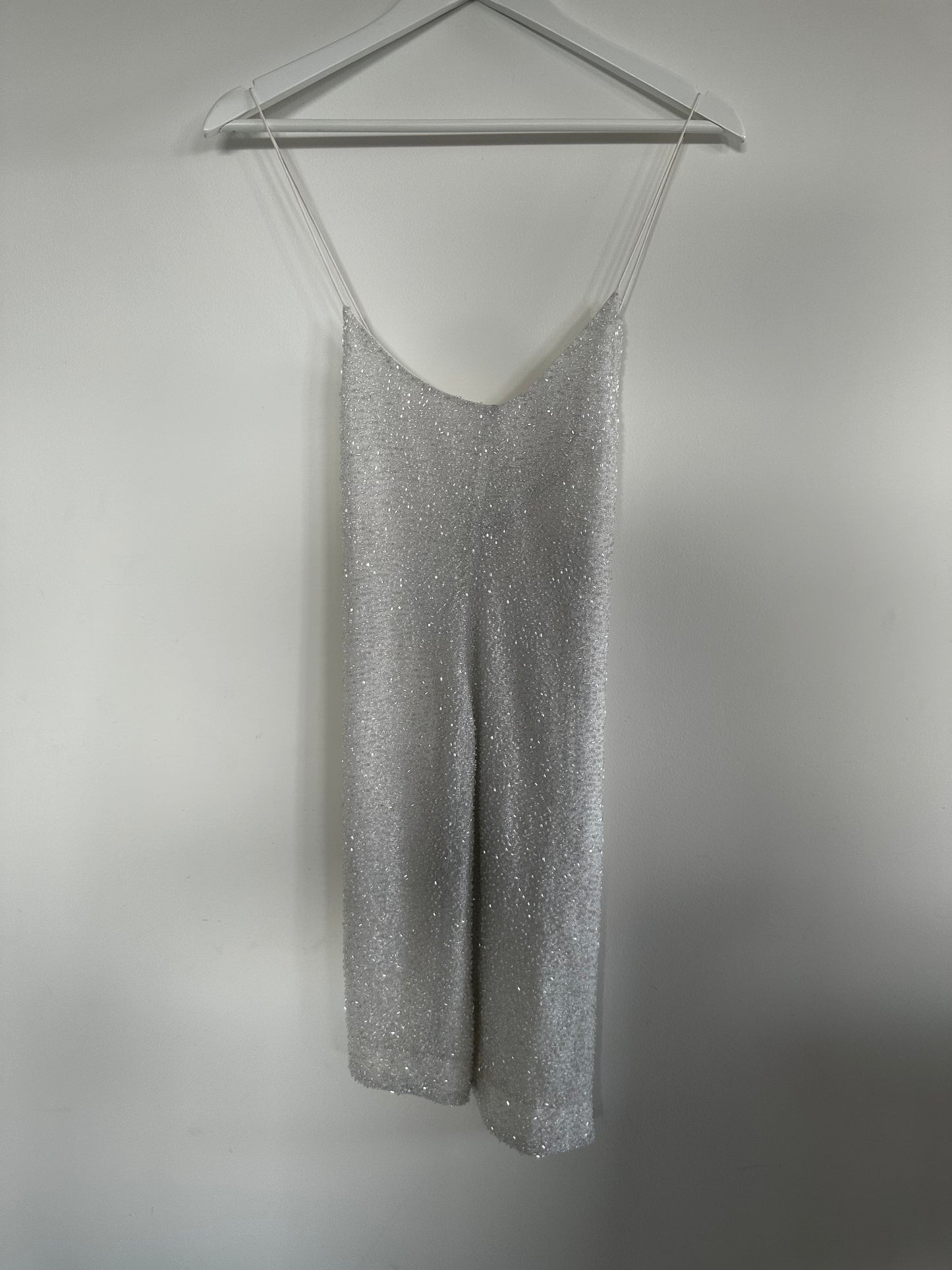 Next, a close-up captures the high-quality viscose and nylon blend for ultimate comfort.