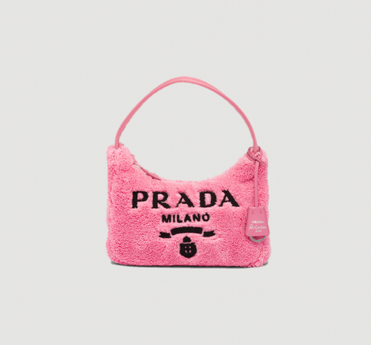 Prada Terry Pink Mini Re-Edition 2000 - Retail Price 950€