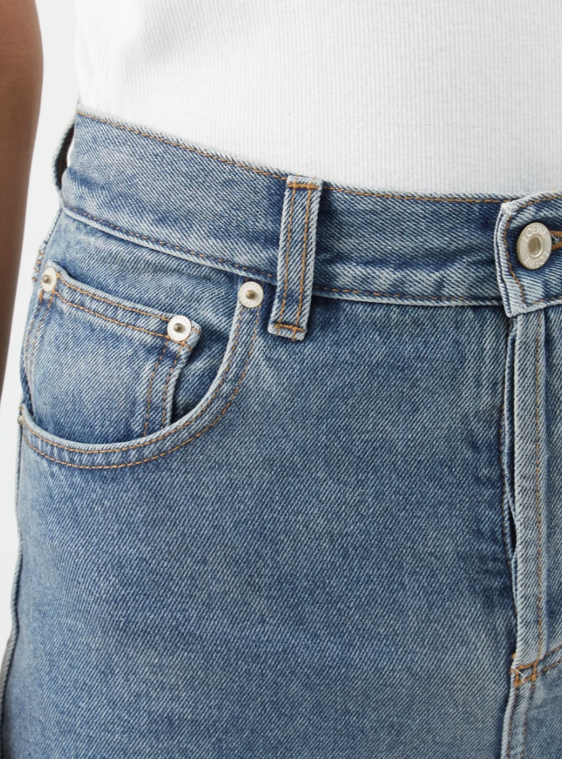 Loewe Anagram Cropped Denim Jeans Retail Size FR 34 - Retail Price 780€