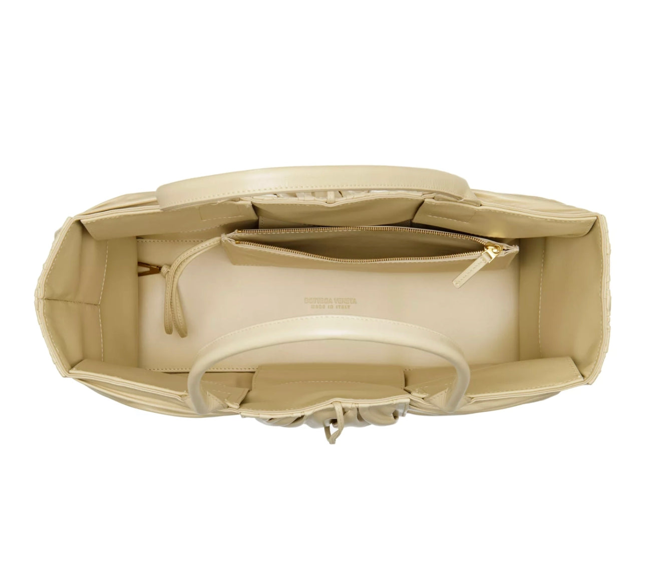 Interior space of Bottega Veneta Tote Bag