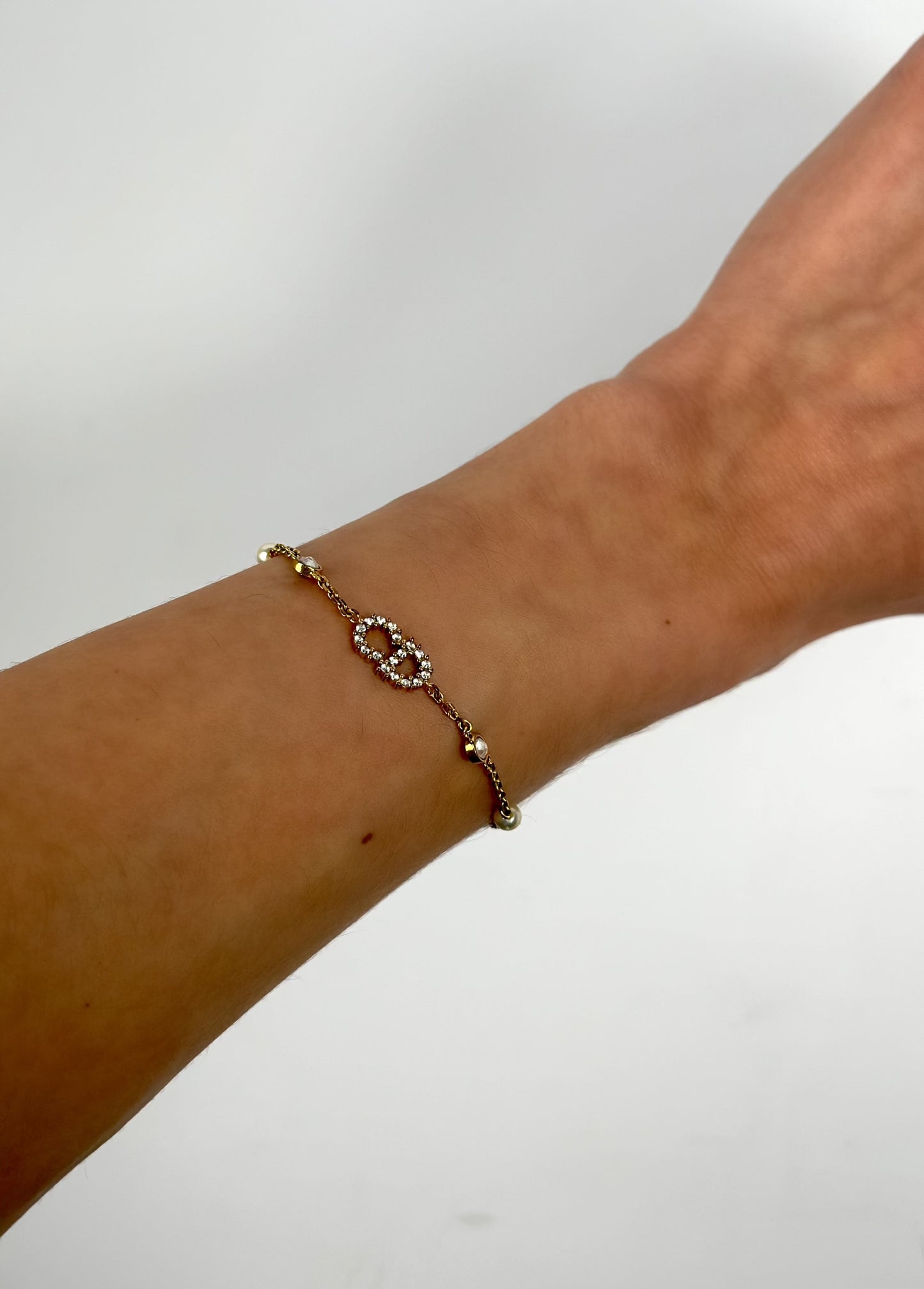 Dior D Lune Gold Bracelet