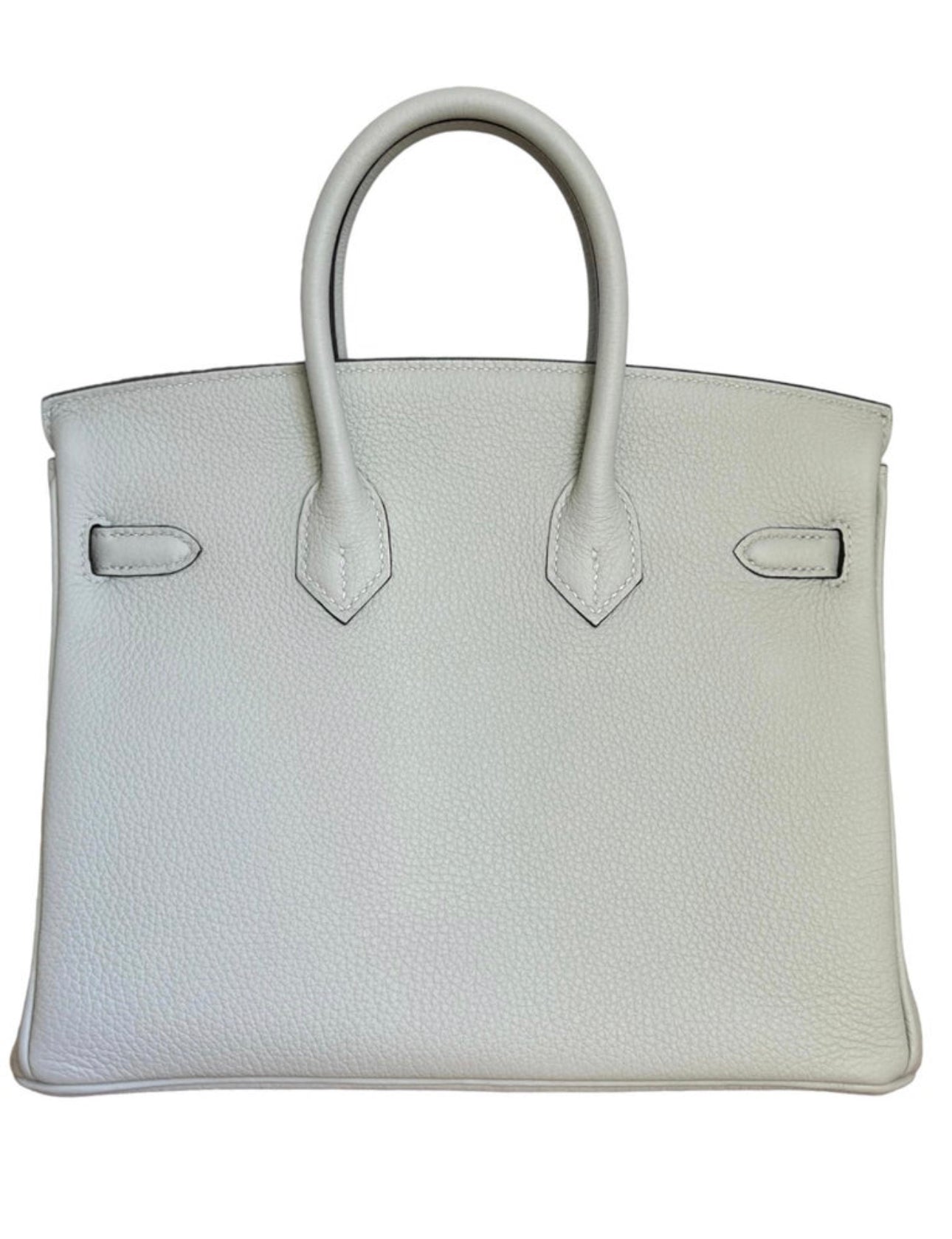 Hermès Birkin 30 Gris Neve Togo Leather With Gold Hardware