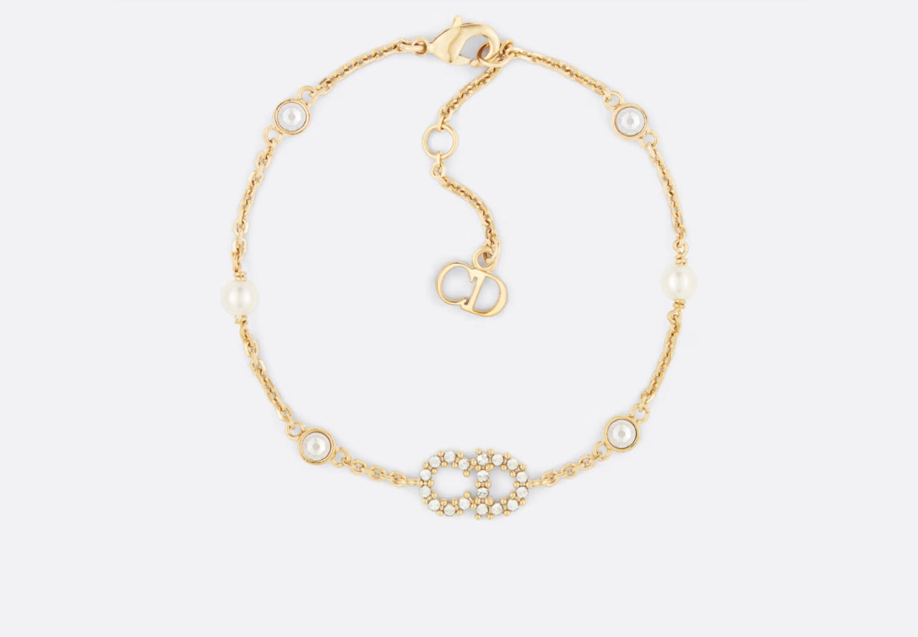 Dior D Lune Gold Bracelet