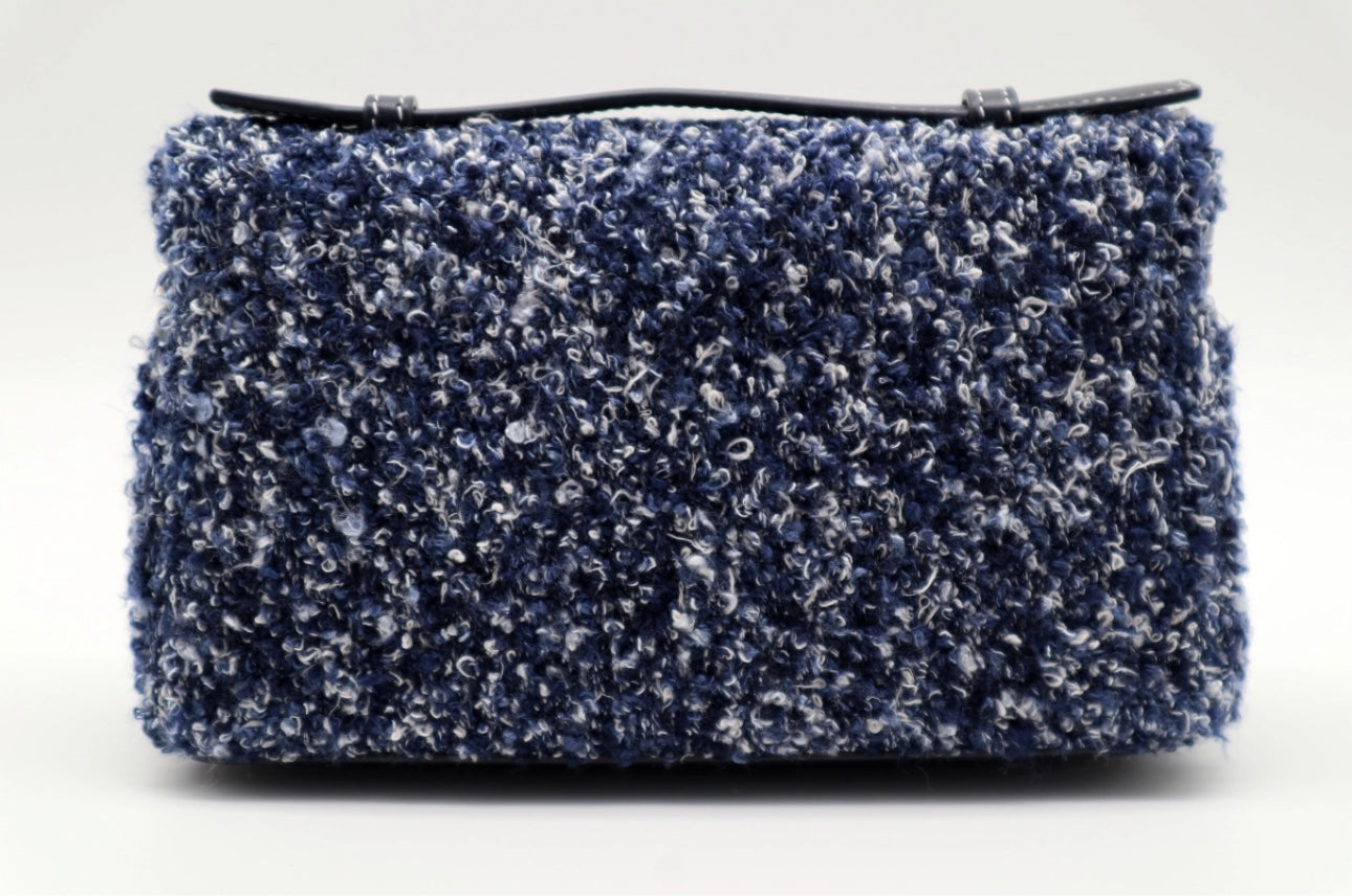 Loro Piana Extra Pocket L19 Pouch Silk Cotton Blend