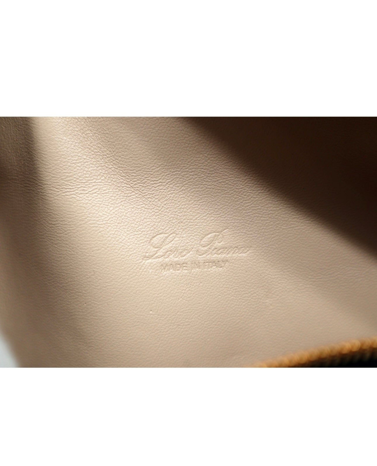 Loro Piana Extra Pocket L19 Pouch Silk Cotton Blend