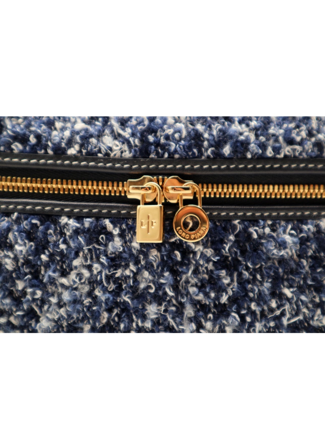 Loro Piana Extra Pocket L19 Pouch Silk Cotton Blend