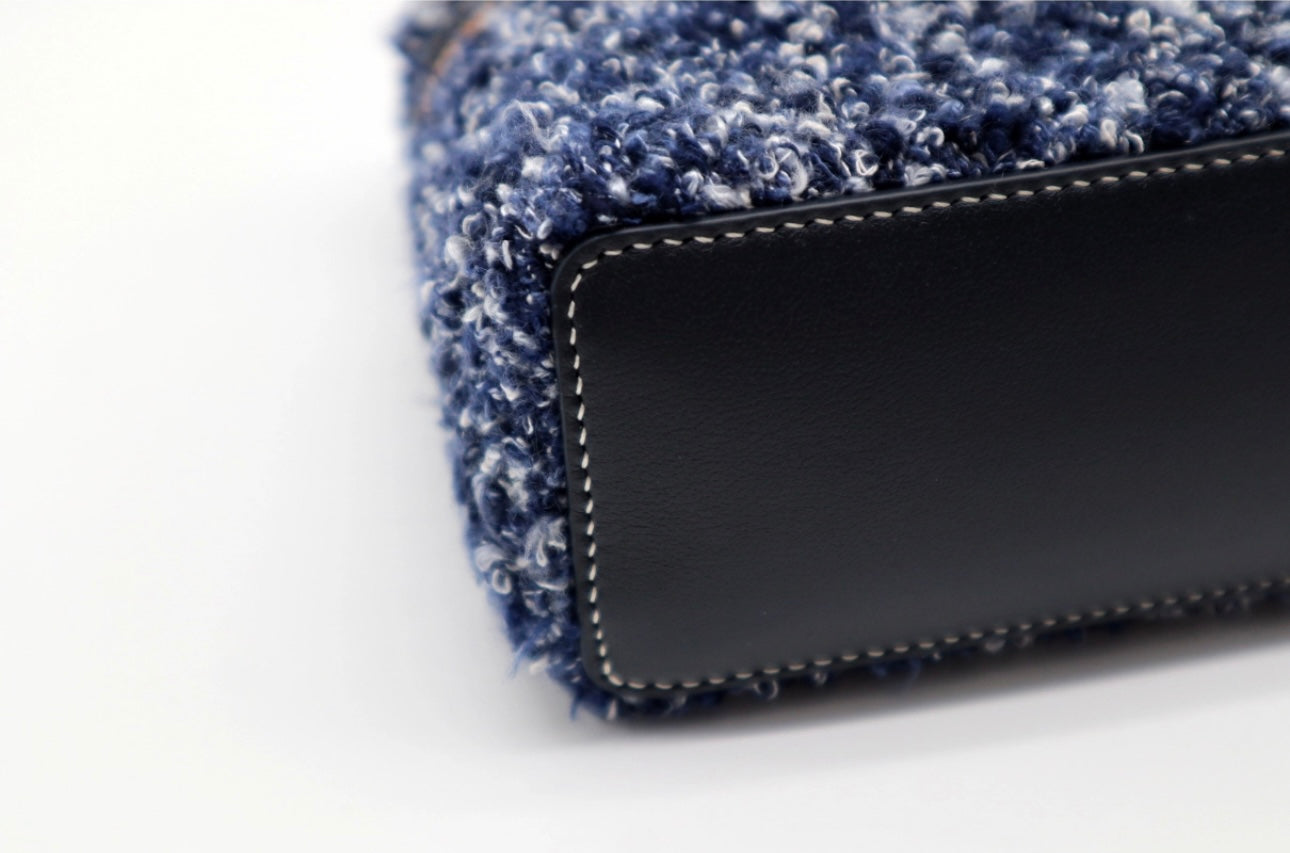 Loro Piana Extra Pocket L19 Pouch Silk Cotton Blend