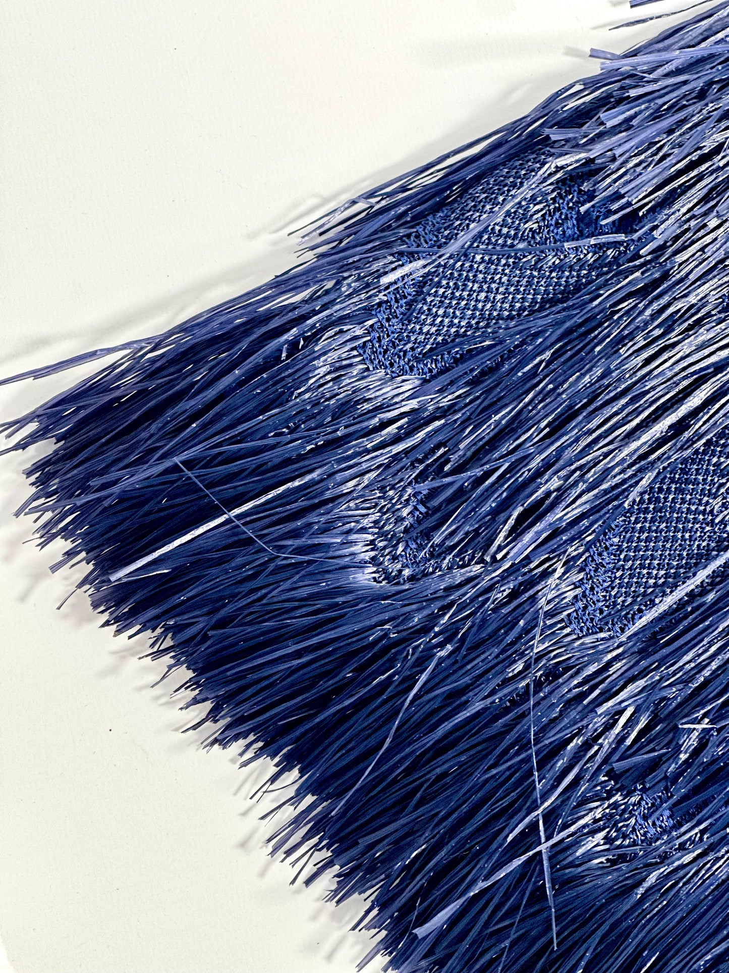 Alaïa Navy Skirt and Crop Top Set Size Small