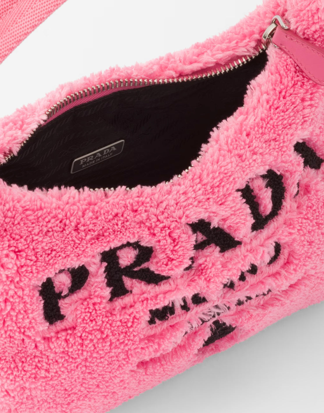 Prada Terry Pink Mini Re-Edition 2000 - Retail Price 950€