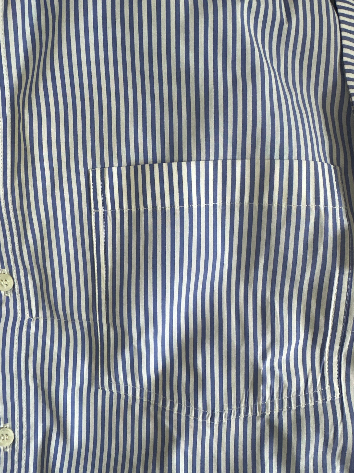 Balenciaga Silk Blue Foulard Shirt Dress Size FR 34 Retail Price 490€