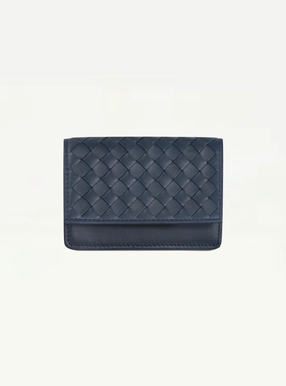 Louis Vuitton Black Pink and Grey Leather Wallet Silver Hardware