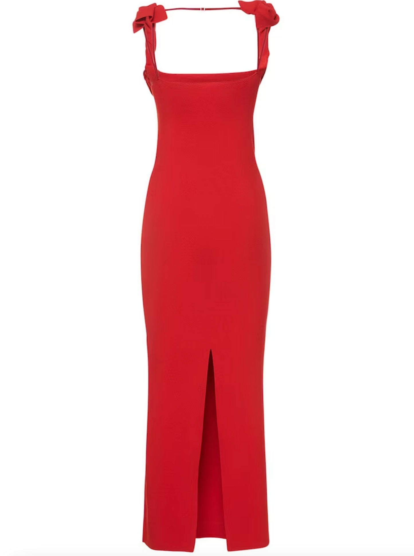 NEVER WORN Jacquemus Red Maxi Dress "La Robe Maille Alca" Size FR 36