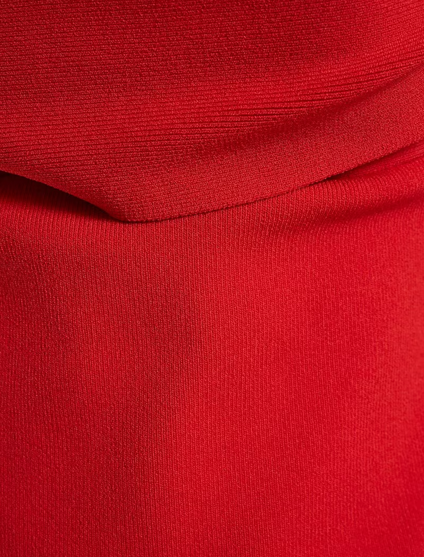 NEVER WORN Jacquemus Red Maxi Dress "La Robe Maille Alca" Size FR 36