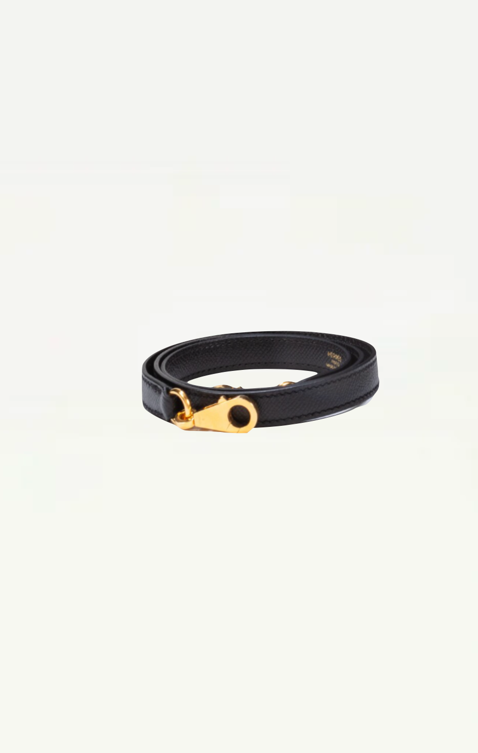 Hermès Black Kelly Sellier 28cm Epsom Leather and Gold Hardware