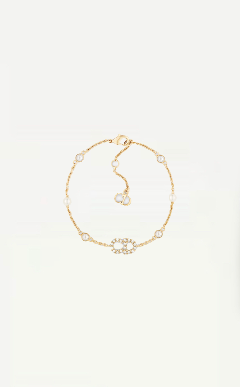 Dior D Lune Gold Bracelet
