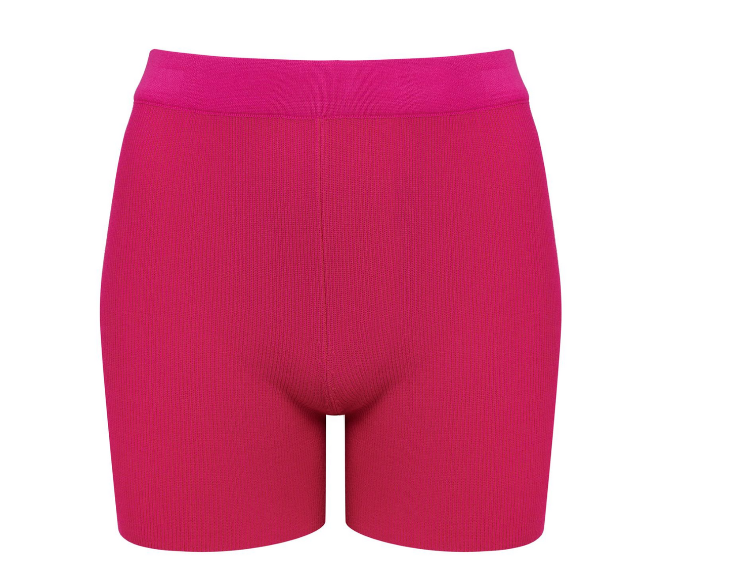 Jacquemus Pink Shorts With Logo Size S