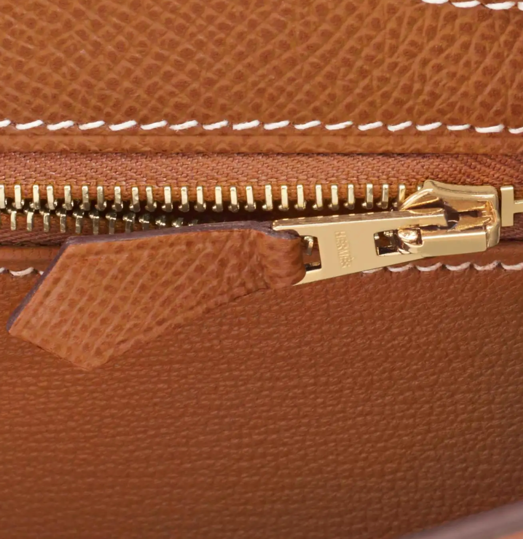 Hermès Kelly 25 Sellier Gold Epsom Leather With Gold Hardware