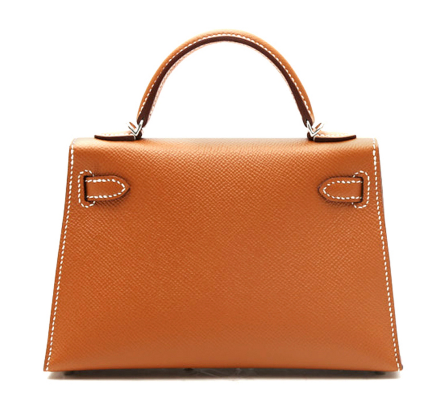 Hermès Mini Kelly II Sellier In Gold Epsom Leather With Palladium Hardware