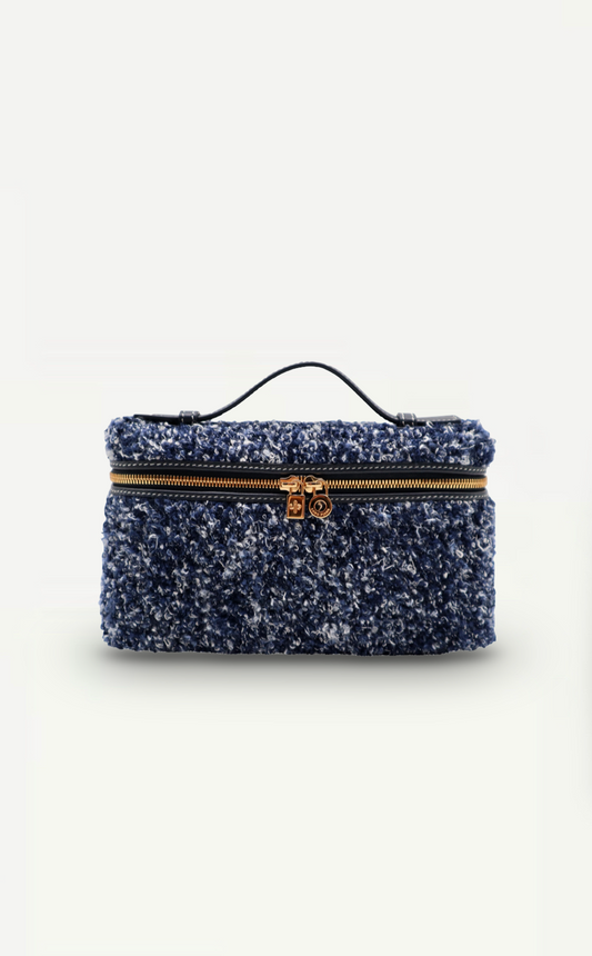 Loro Piana Extra Pocket L19 Pouch Silk Cotton Blend