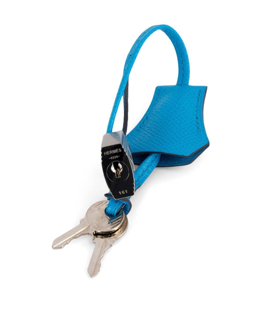 Hermès Kelly 25 Sellier Bleu Frida Epsom Leather With Palladium Hardware