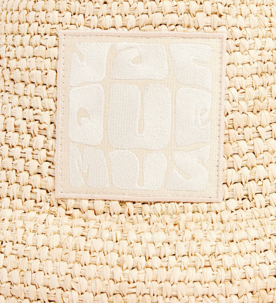 Jacquemus Le Bob Ficiu Raffia Bucket Hat