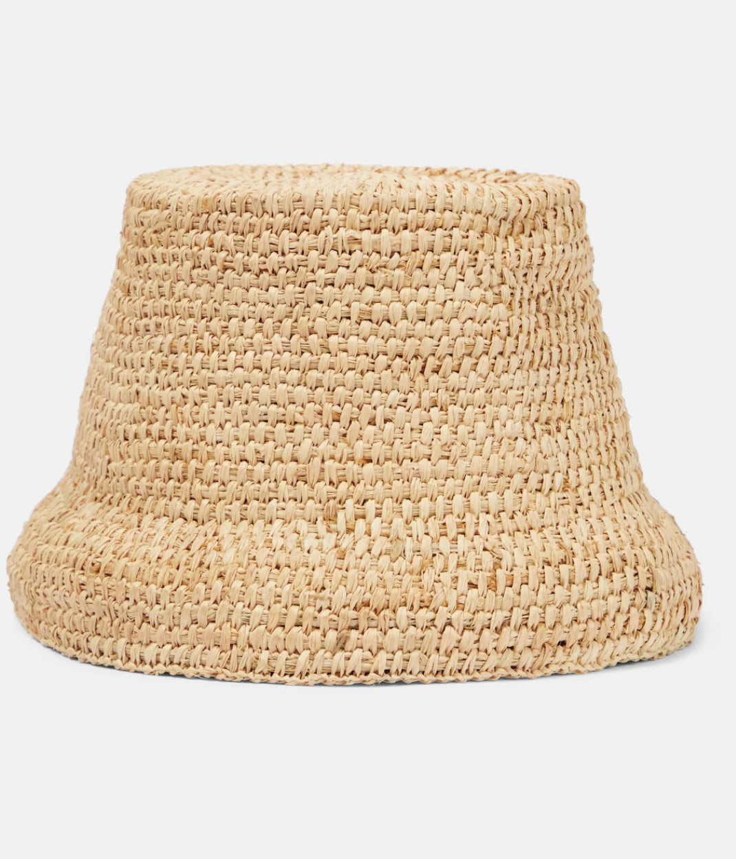 Jacquemus Le Bob Ficiu Raffia Bucket Hat