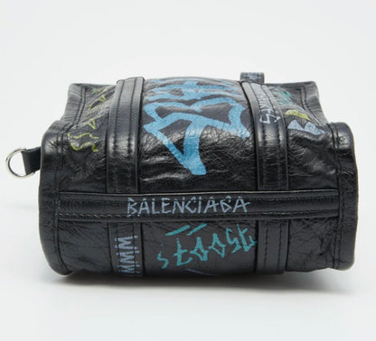 Description of Balenciaga Bazar Mini Tote Bag