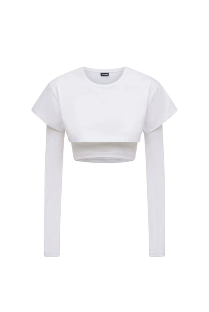 Jacquemus White Top Size XS