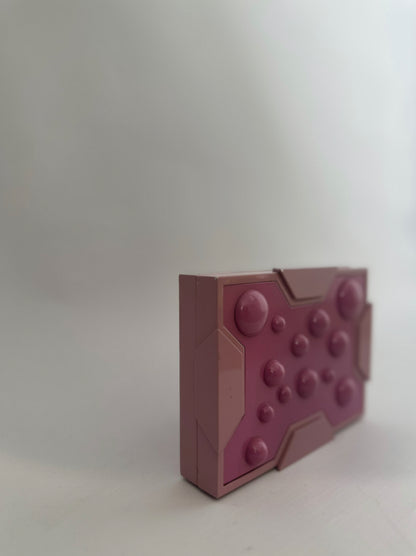 Lee Savage Pink Metal Clutch Bag - Retail Price of Other Model - 1,650€