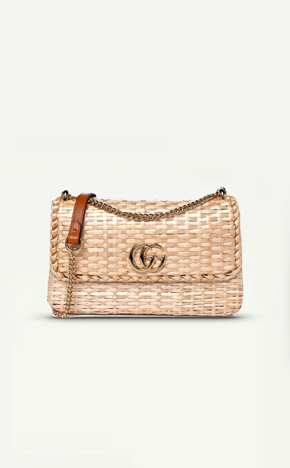 Gucci wicker mini bag hotsell
