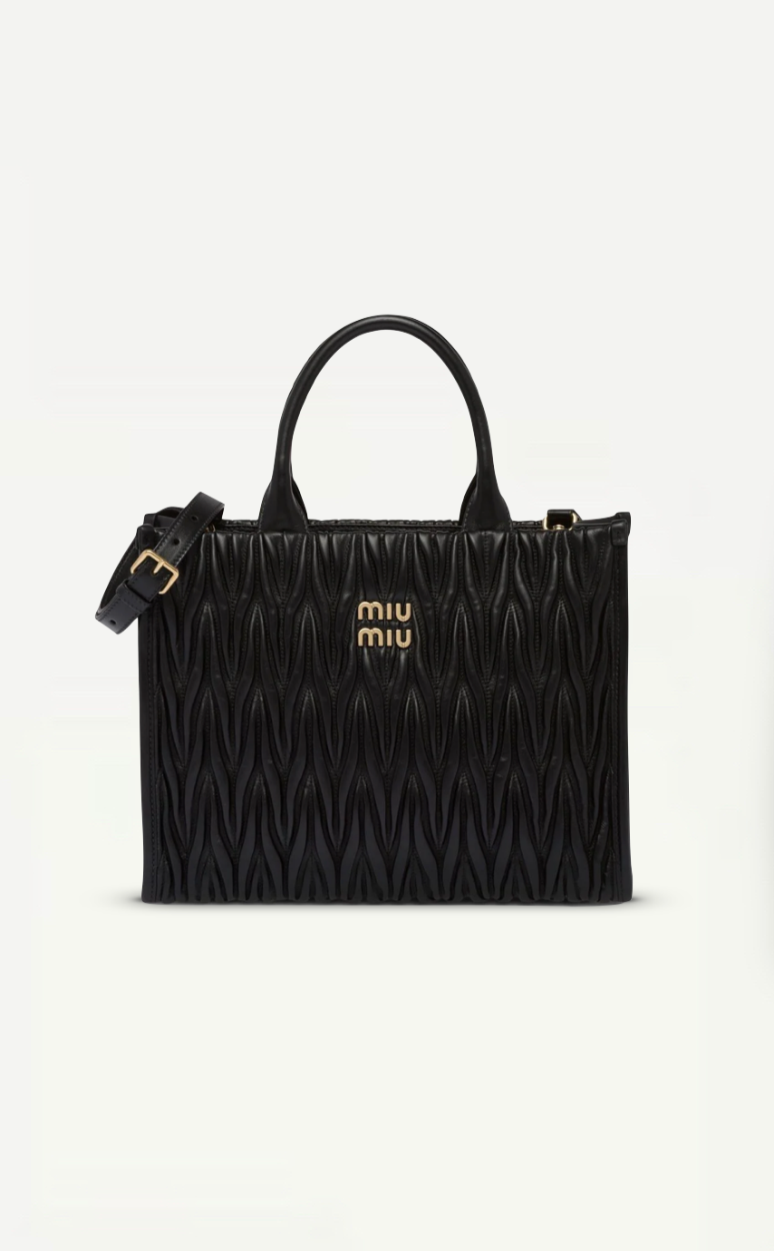 Miu miu tote bag sale